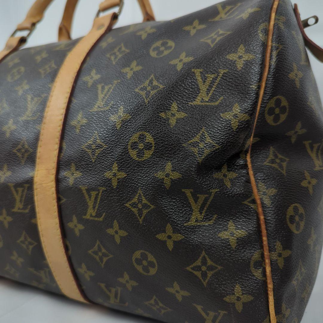 LOUISVUITTON ルイヴィトン キーポル 45 ボストンバッグ 大容量