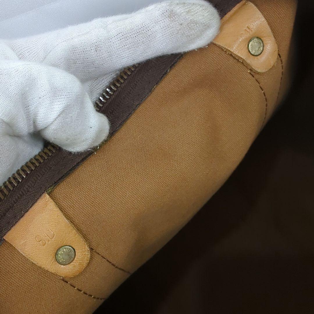 LOUISVUITTON ルイヴィトン キーポル 45 ボストンバッグ 大容量