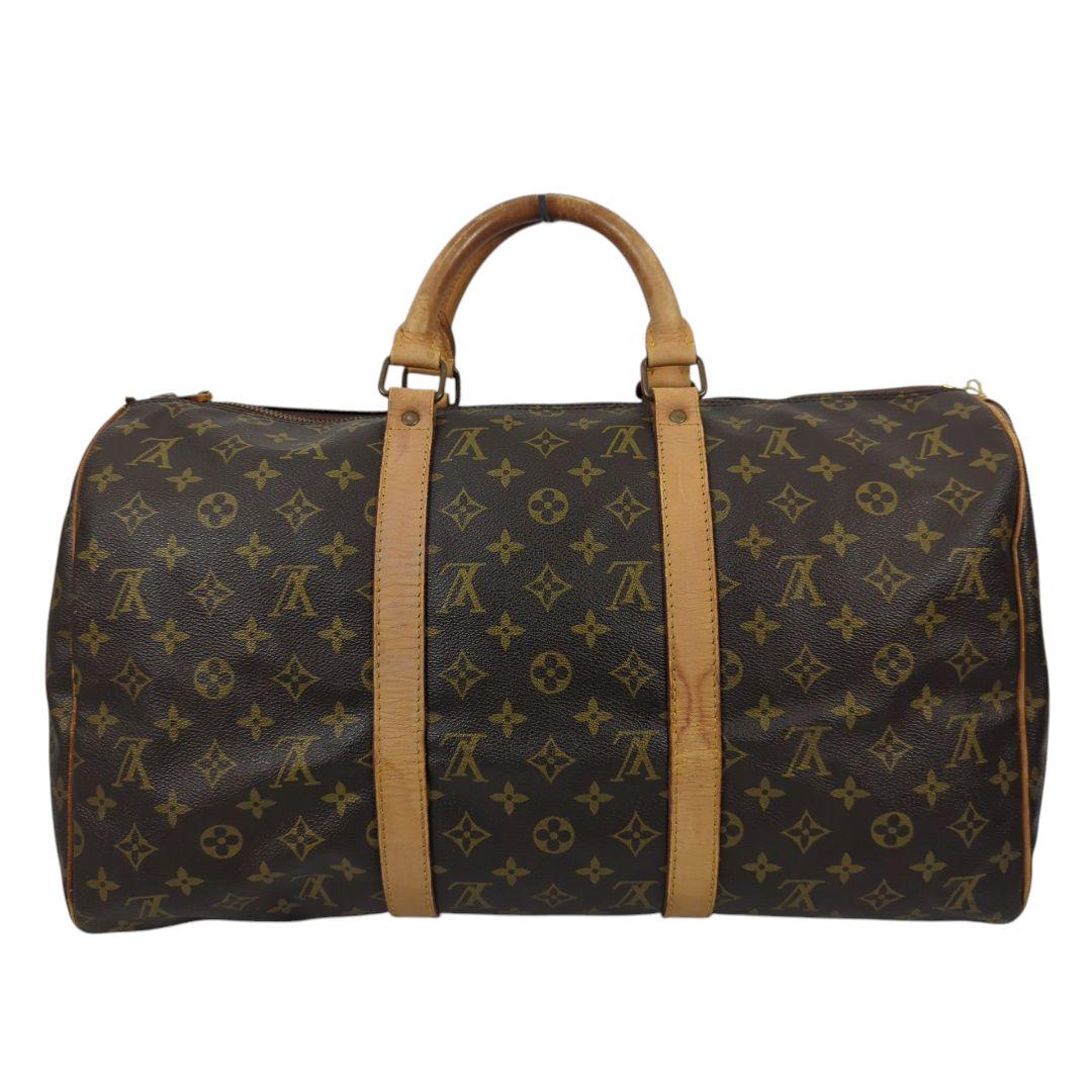 LOUISVUITTON ルイヴィトン キーポル 45 ボストンバッグ 大容量