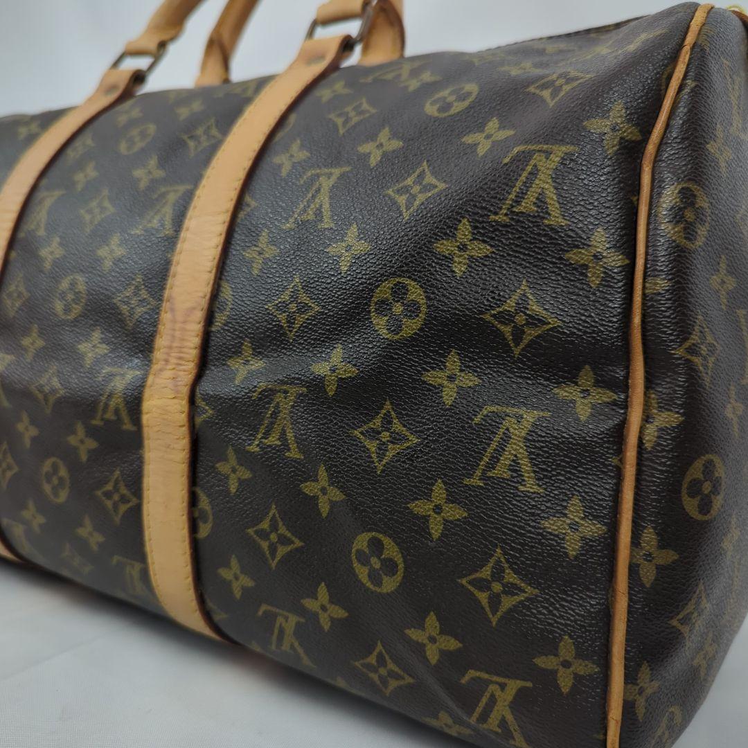 LOUISVUITTON ルイヴィトン キーポル 45 ボストンバッグ 大容量