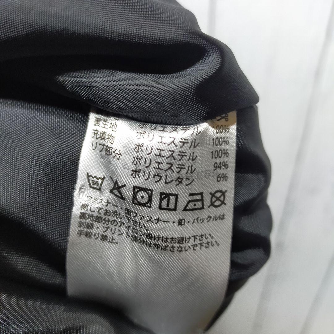 【adidas × ALL BLACKS】 中綿スカジャン　刺繍　サテン　146