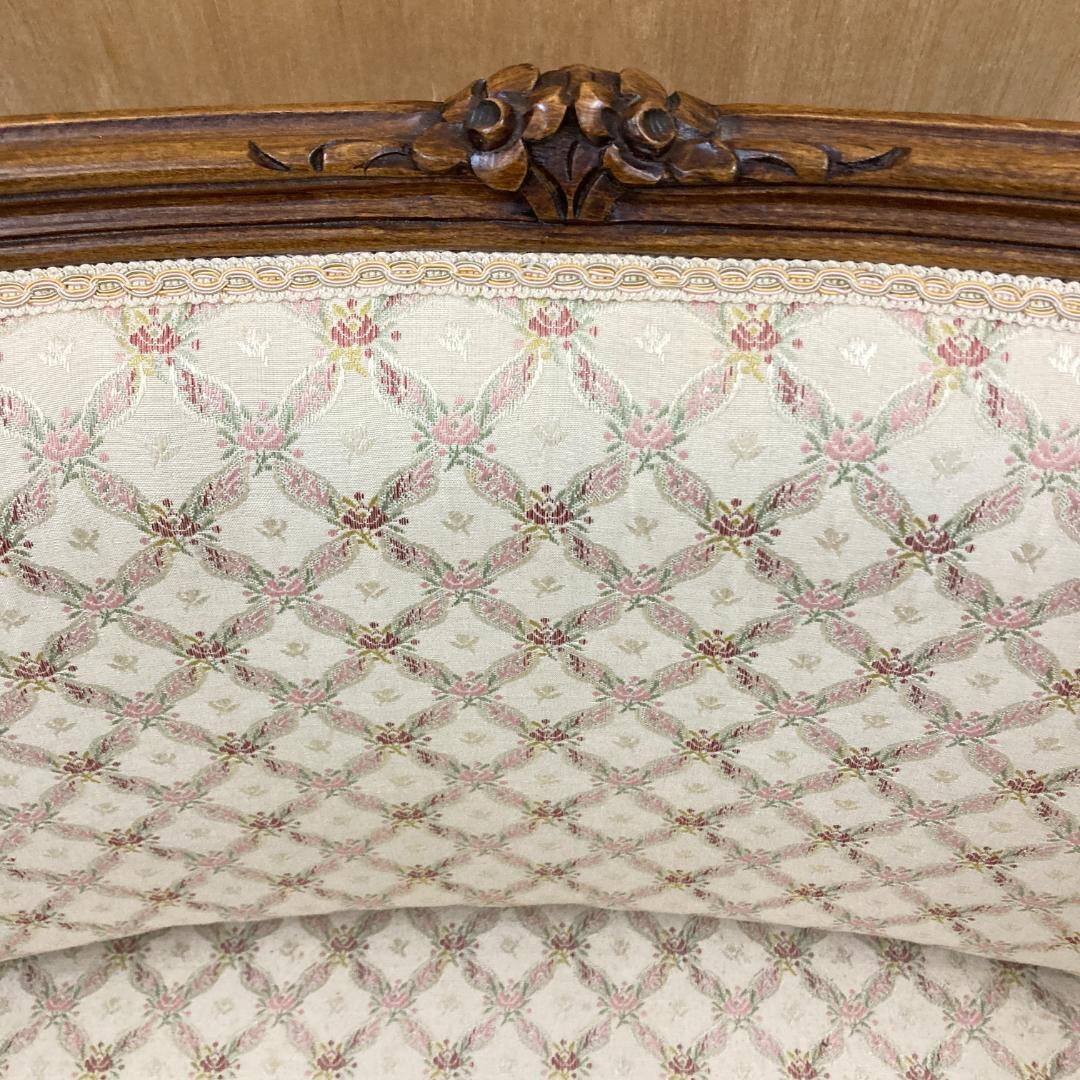 ヨーロピアンクラシックスタイル　アンティーク調　アームチェア　ベンチ　ソファ