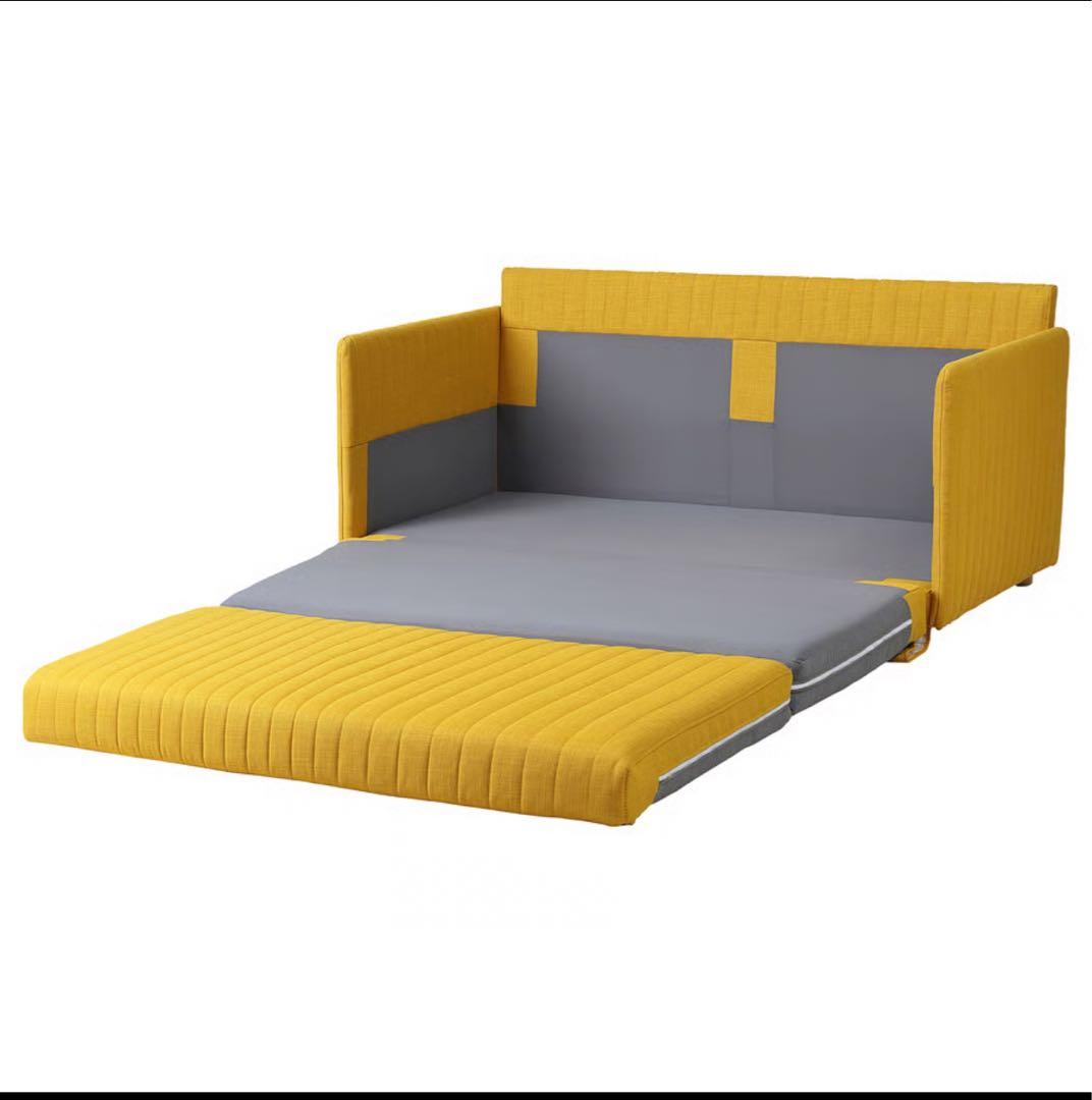 現地引き取り専用 美品　IKEA FRIDHULT ソファベッド