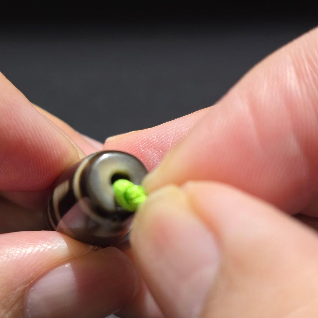 13 老礦天珠　蓮師法器天珠　天然石　風水　御守り　ブレスレット　ネックレス