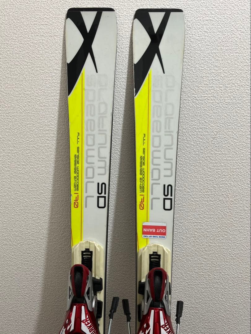 スキー VOLKL Platinum SD speedwall 170