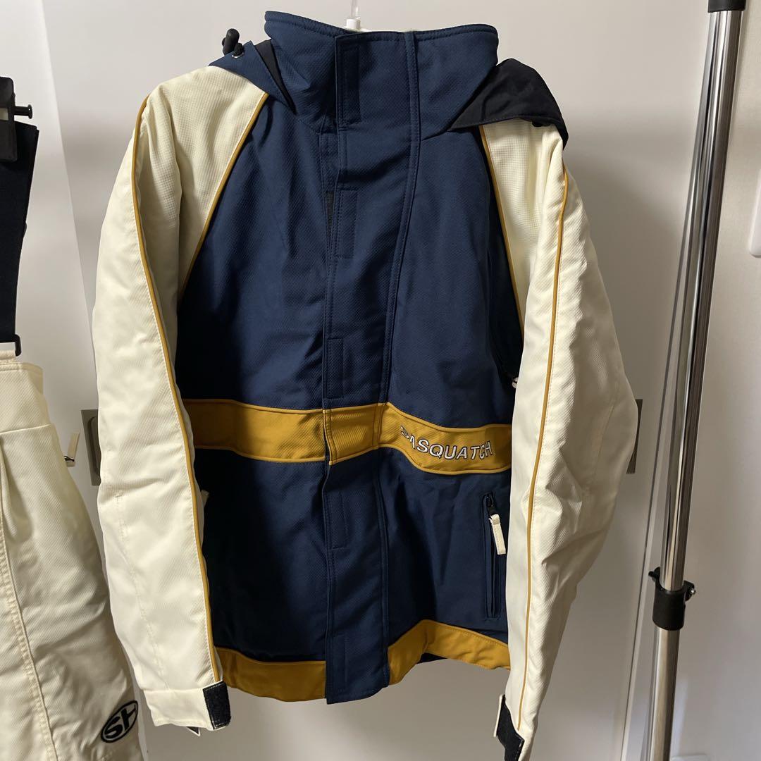 sasquatch スノーボード　スキー　スノボウェア　セットアップ上下
