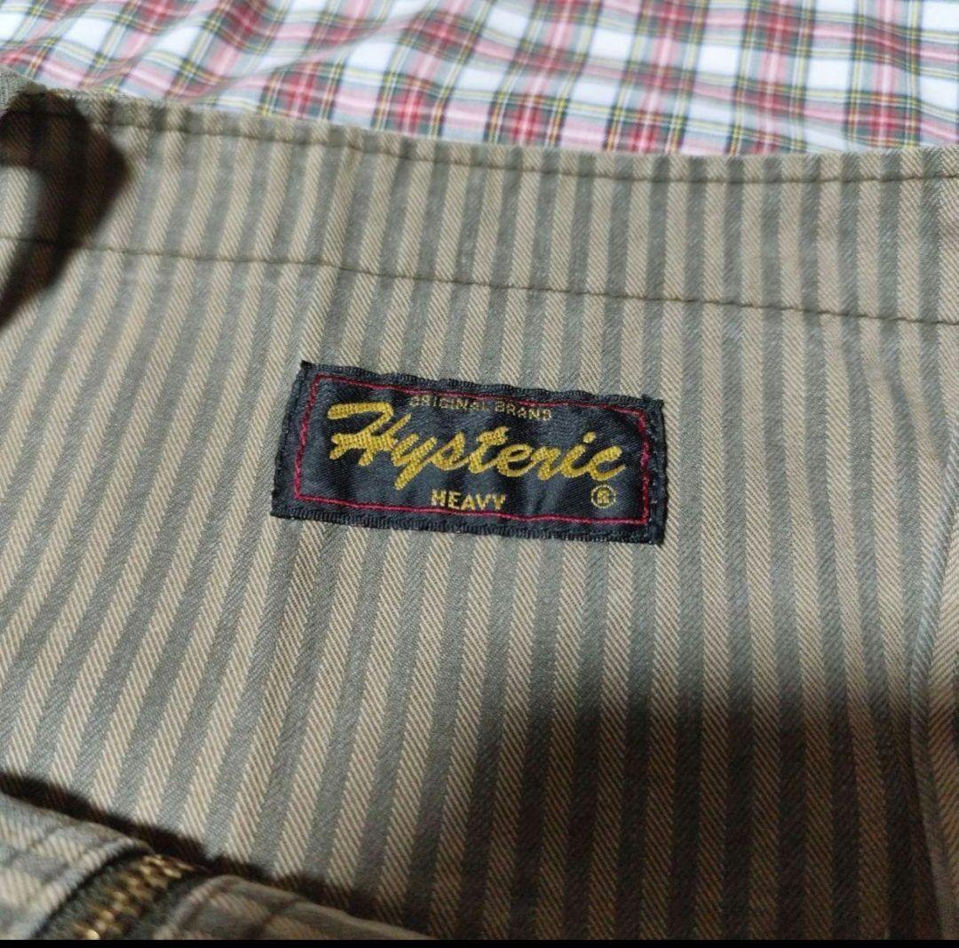 ブルームーンブルー　オーバーオール　ヒステリックグラマーサロペット