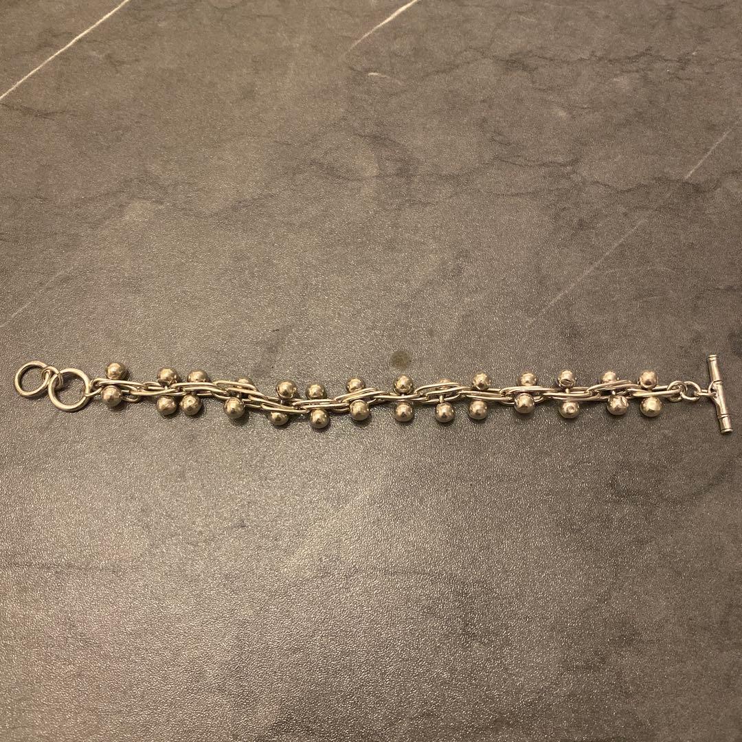 ※専用　シルバー ボールチェーン ブレスレット　ガリトラップ