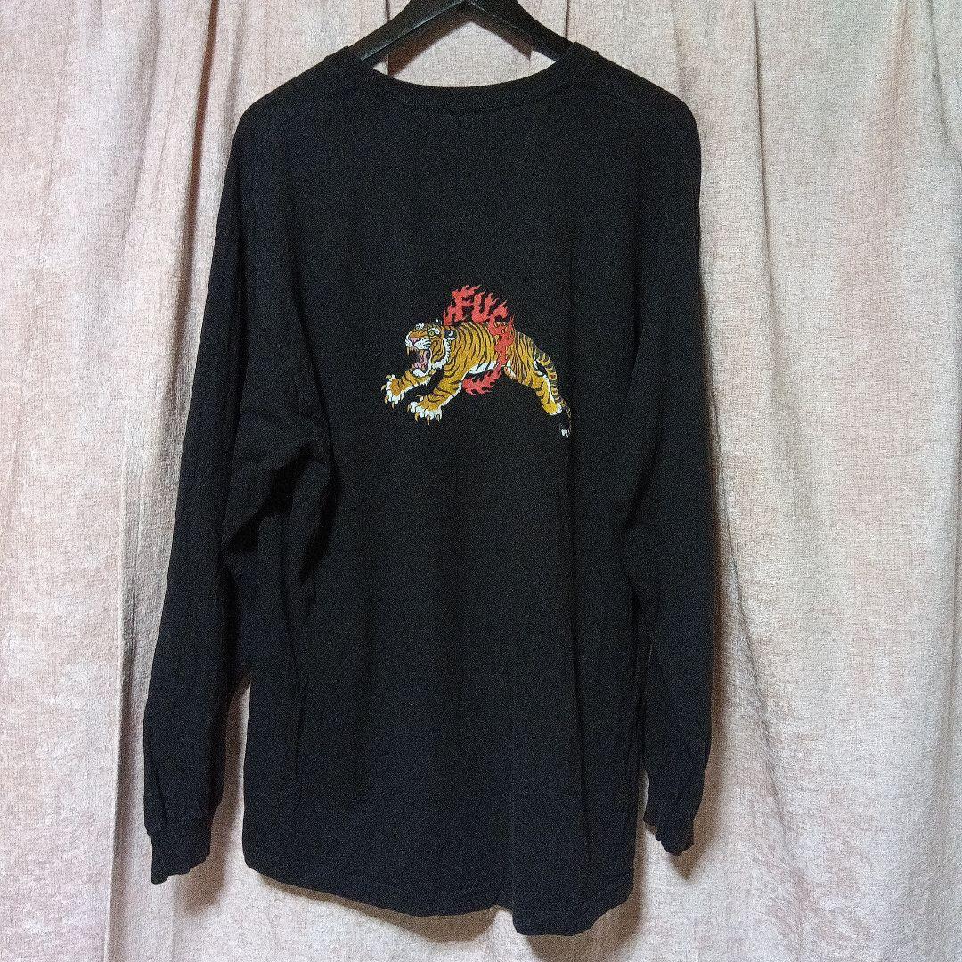 k*d様 ✨️Wacko Maria ワコマリア ロゴ刺繍 虎プリント XL