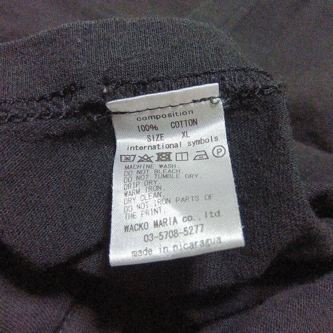 k*d様 ✨️Wacko Maria ワコマリア ロゴ刺繍 虎プリント XL