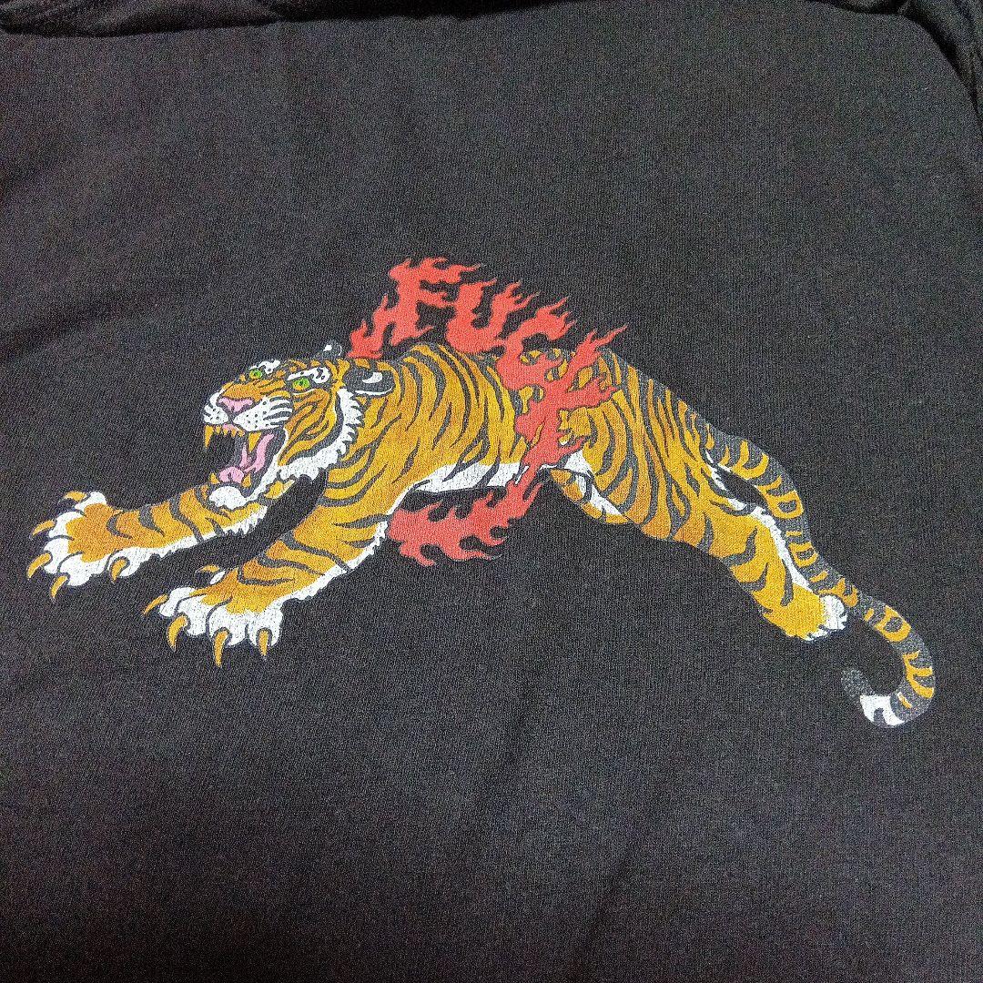 k*d様 ✨️Wacko Maria ワコマリア ロゴ刺繍 虎プリント XL