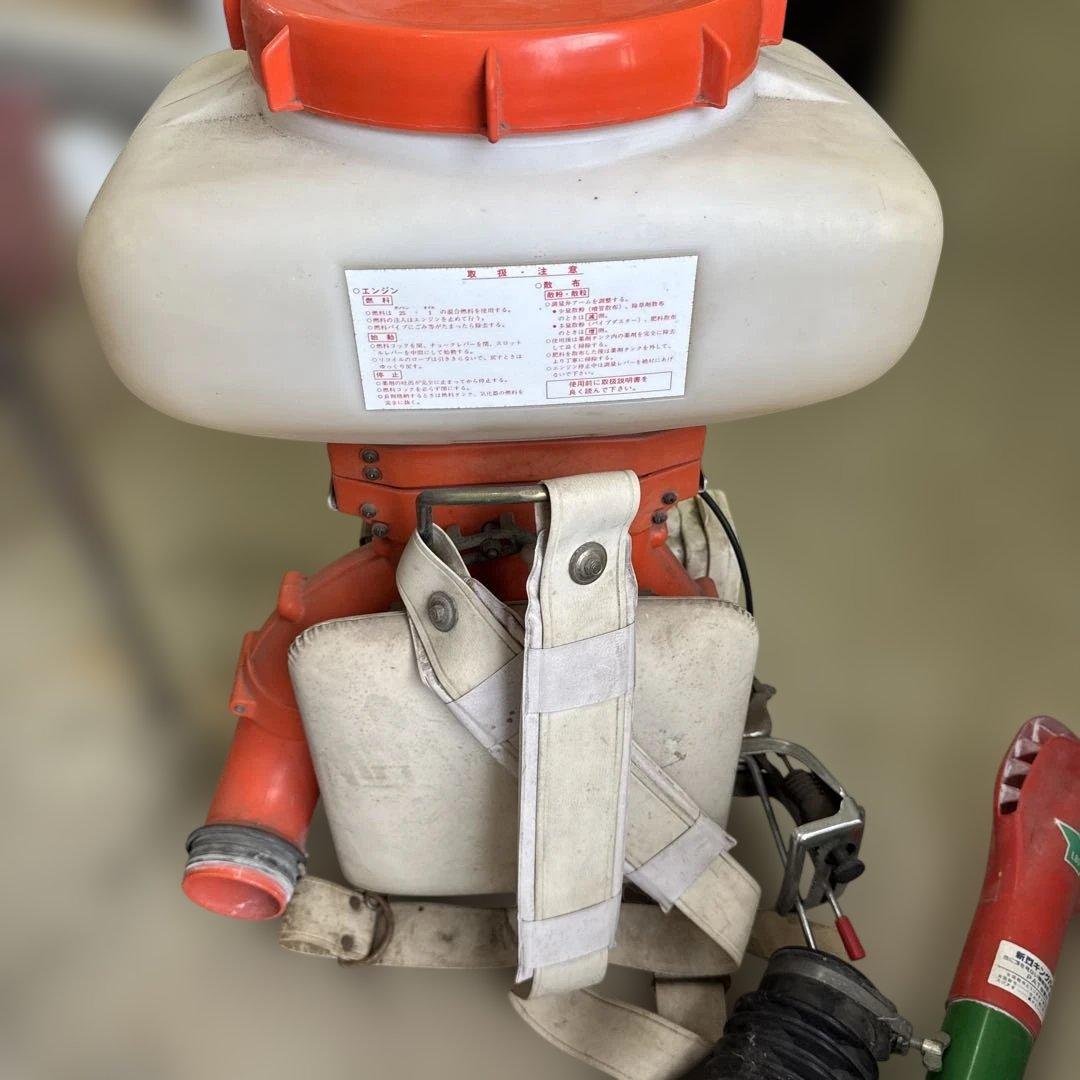 【E213】　共立エコー背負動力散布機 PD-350AE ジャンク品