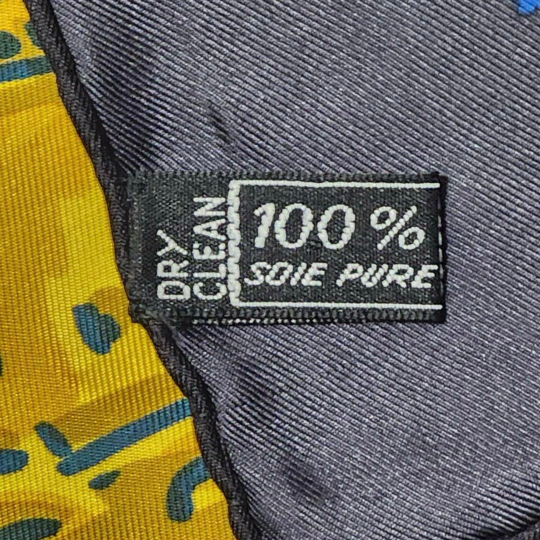 美品 ★CELINE★ スカーフ 大判 スターボール パリ シルク ブラック