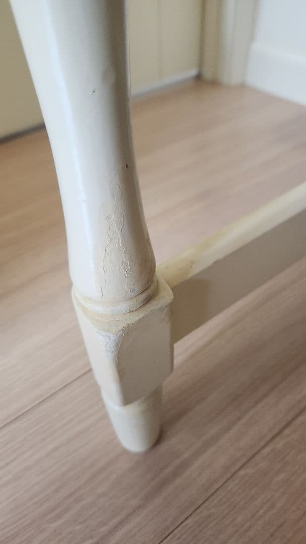 ホワイト 学習机のみ 送料別(引取り限定)