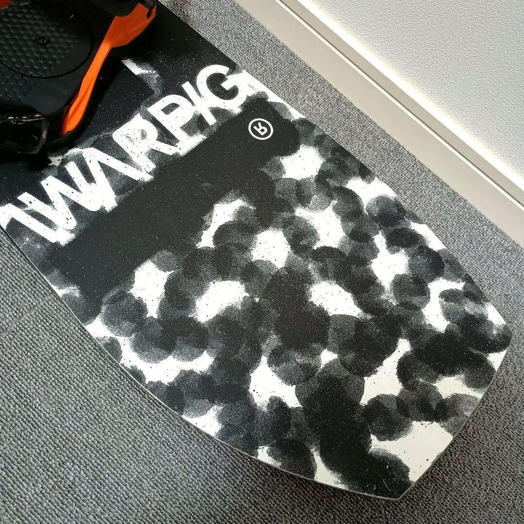 スノーボードセット RIDE WARPIG S 148cm ワーピグ UNION