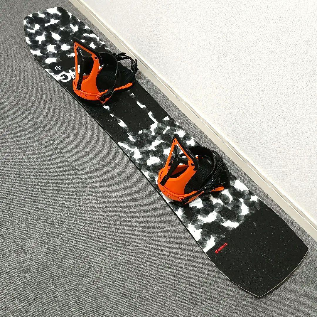 スノーボードセット RIDE WARPIG S 148cm ワーピグ UNION