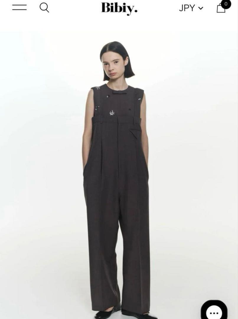 BIBIY GABRIELLE ALL-IN-ONE gray 新品