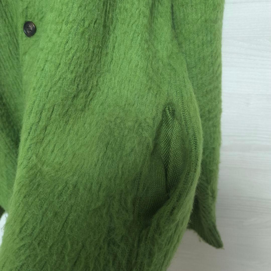 クレプスキュール　吾亦紅別注 モヘア風 カーディガン