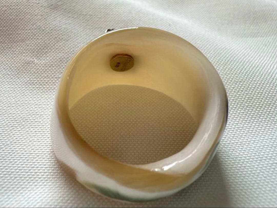 Thalatta グリーントルマリンのリング