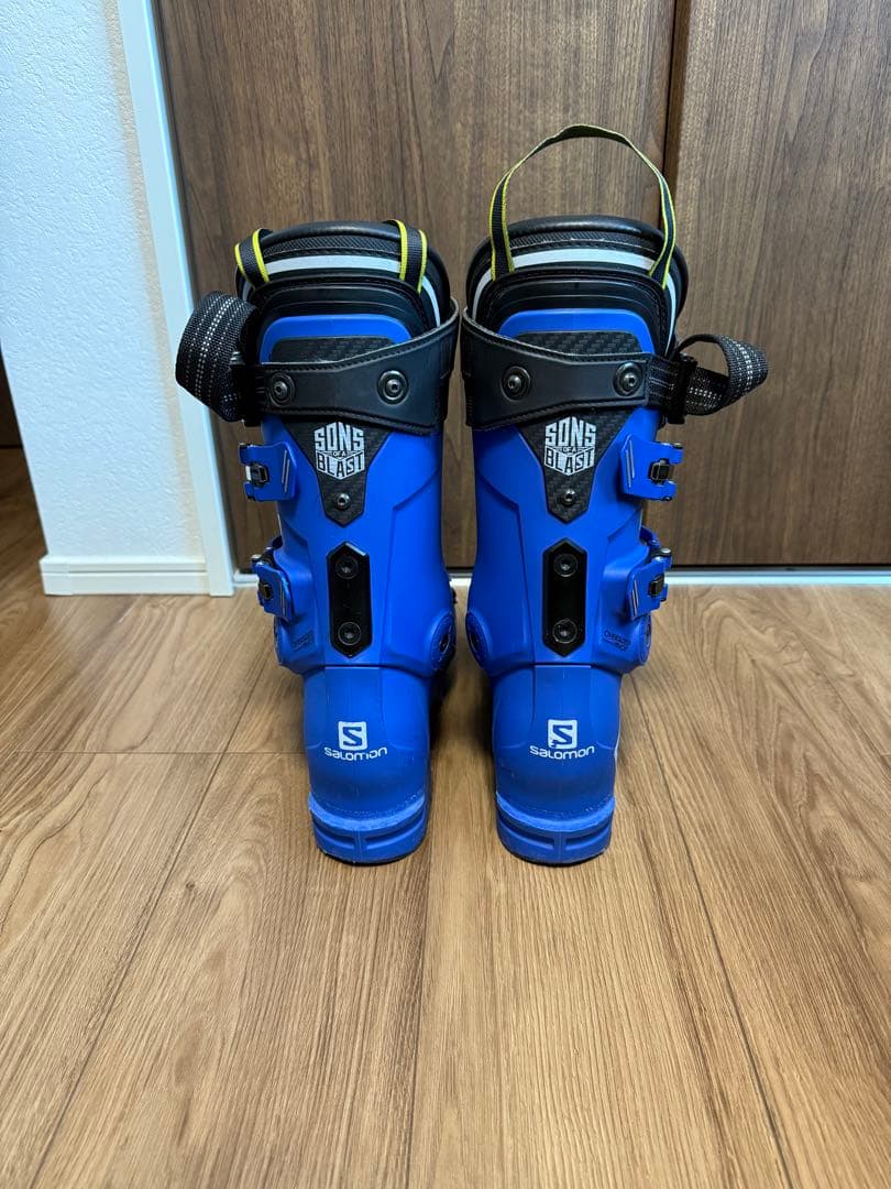 Salomon S/Race スキー用ブーツ 青