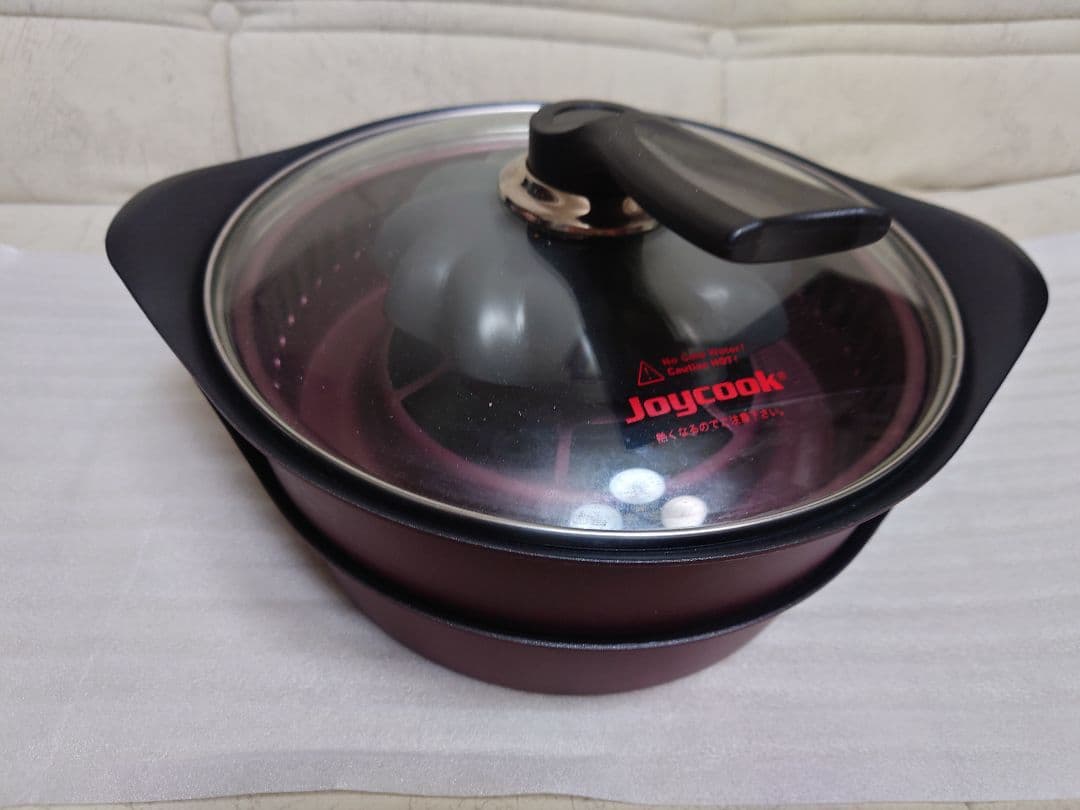 【新品・未使用品】 ヘルシーオーブン鍋 「ジョイクック　ヘラ」