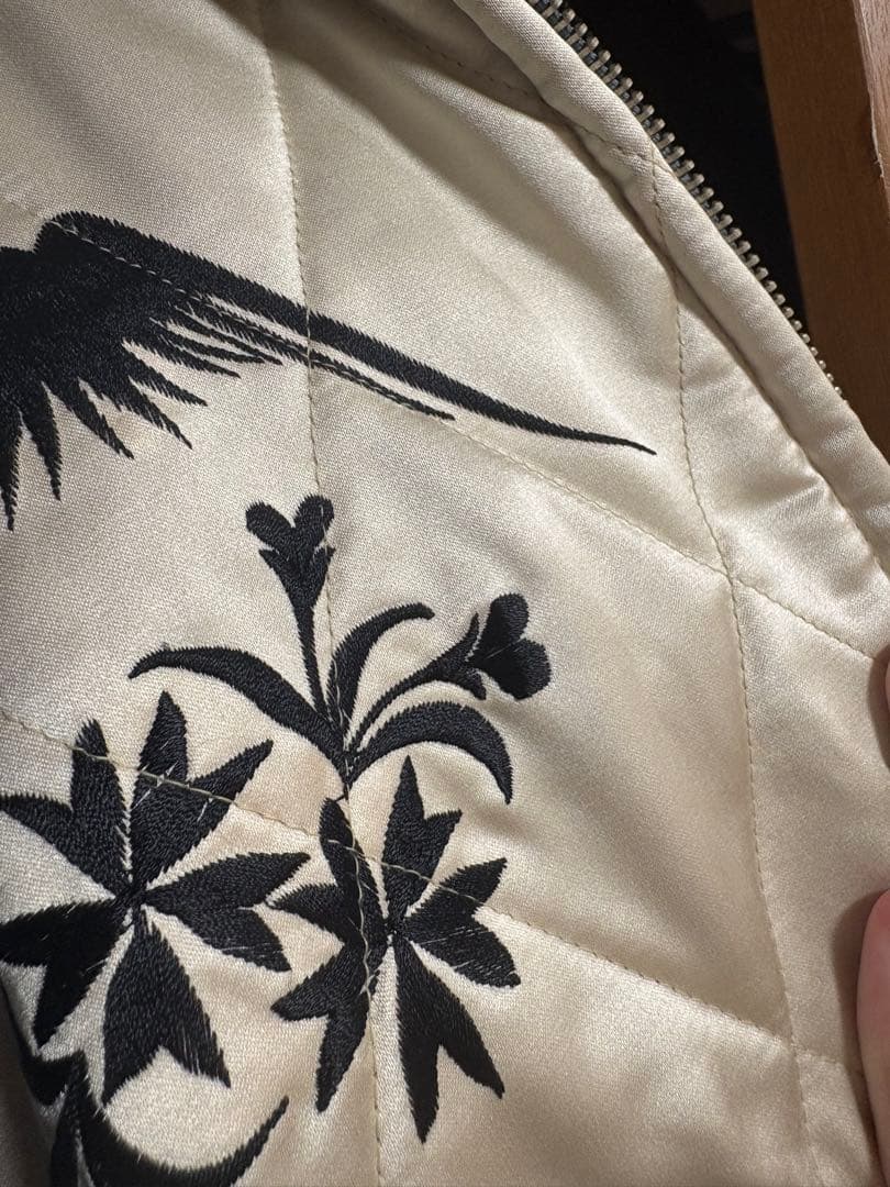 90s テーラー東洋 (TAILOR TOYO) スカジャン リバーシブル