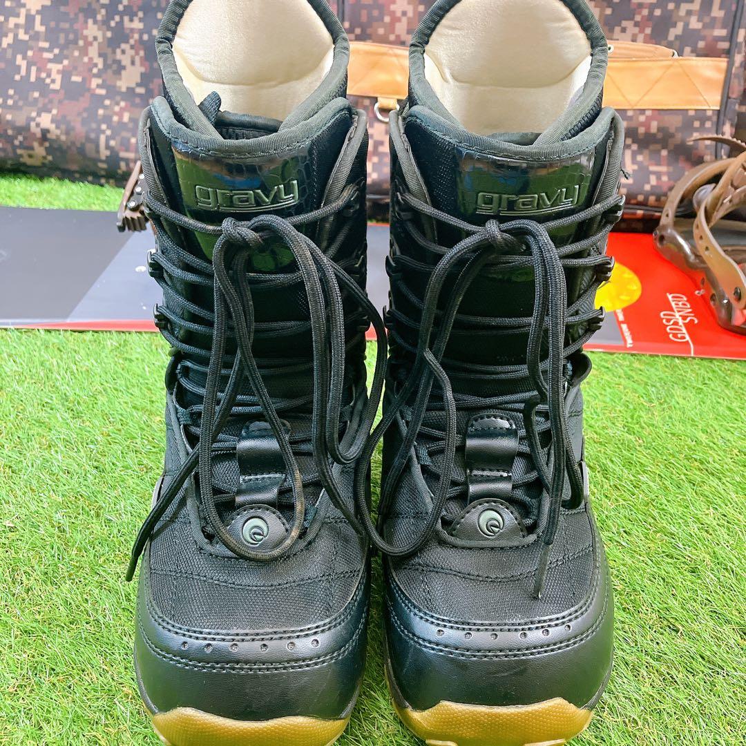 TWO B ONE メンズ　スノーボード4点セット　入門　ビギナー　151㎝