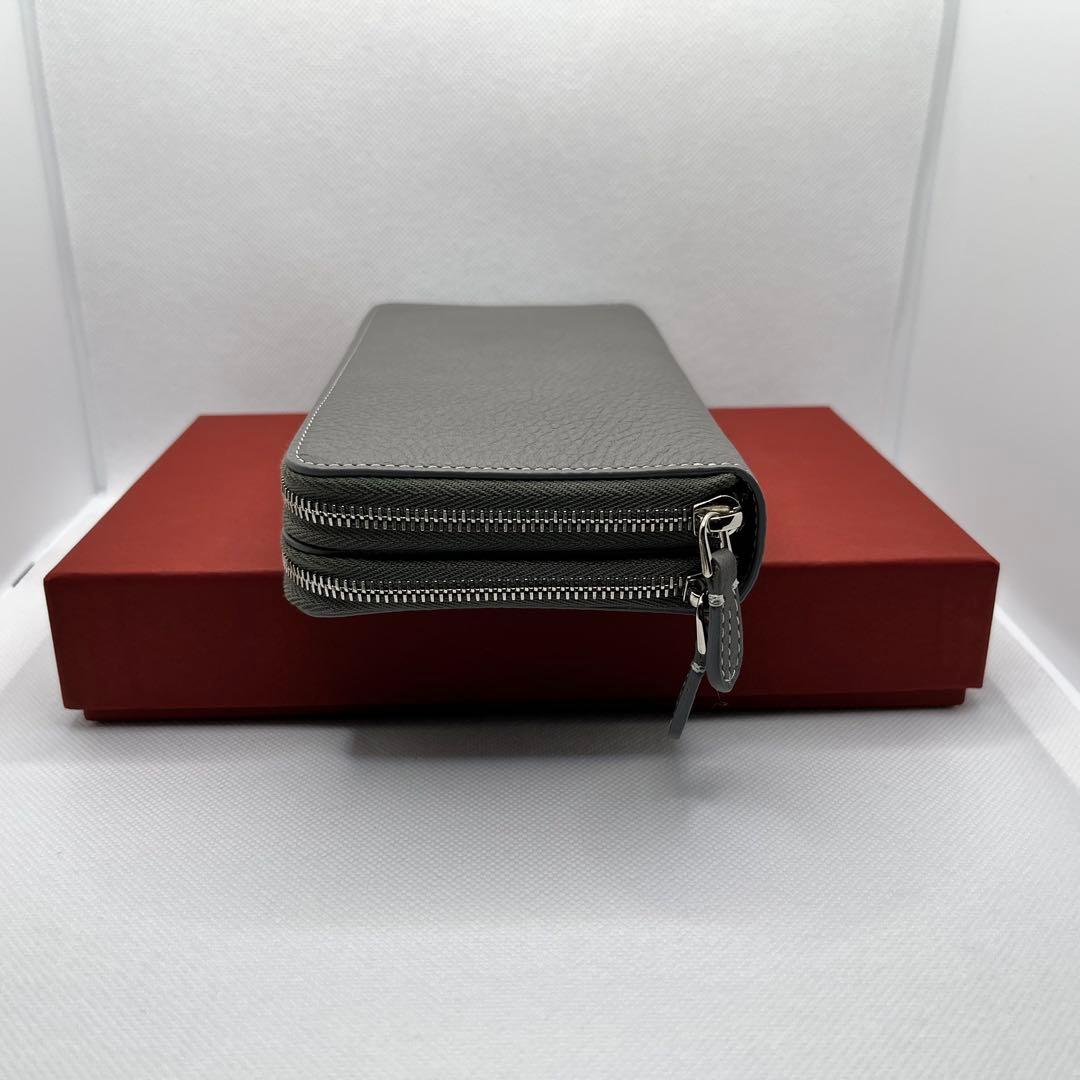 ACATE IRIFI アカーテ ラウンドダブルジップウォレット