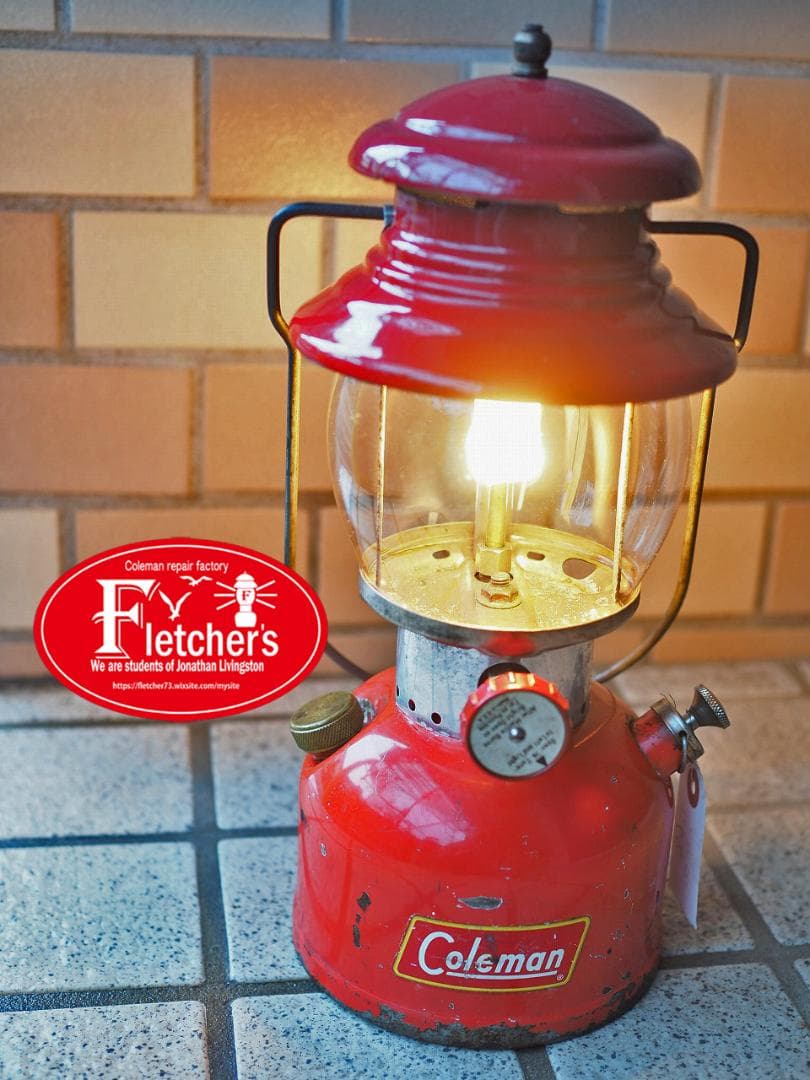 1960年9月 コールマン 200A ランタン（イエローボーダー） t68