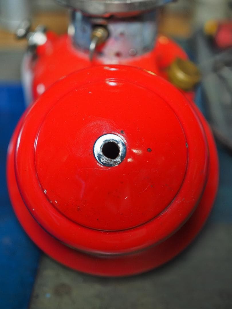 1960年9月 コールマン 200A ランタン（イエローボーダー） t68