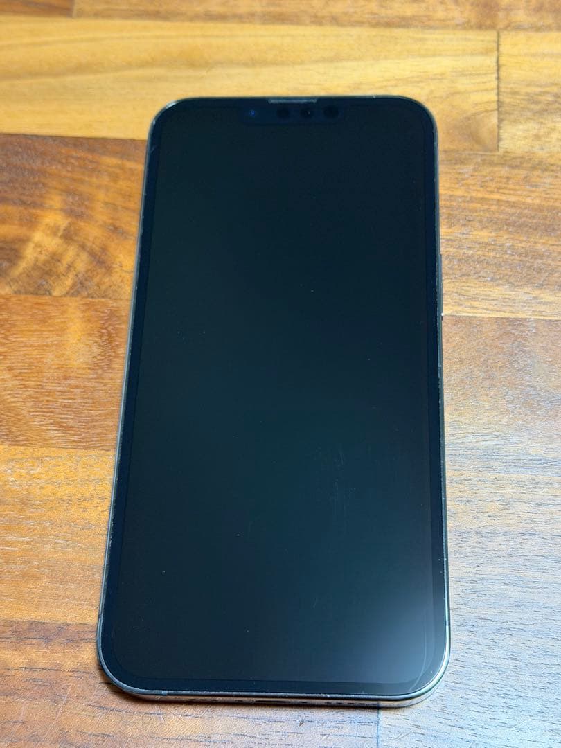 【中古】 iPhone 13 Pro グラファイト　128GB SIMフリー