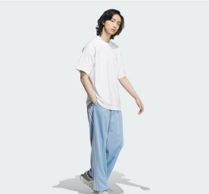 ※アディダス ベッケンバウアー トラック パンツ Snidel 別注 【3XS】