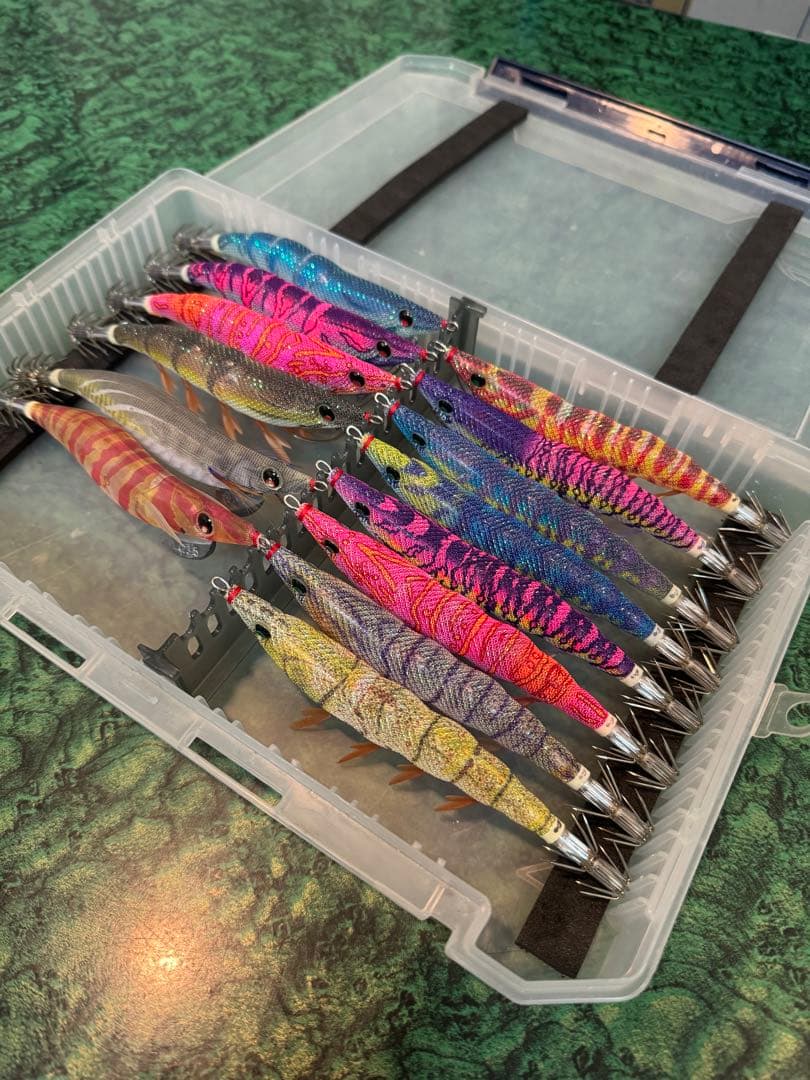 デュエルEZ-Q キャスト喰わせラトル3.5号キャストプラスなど14点セット