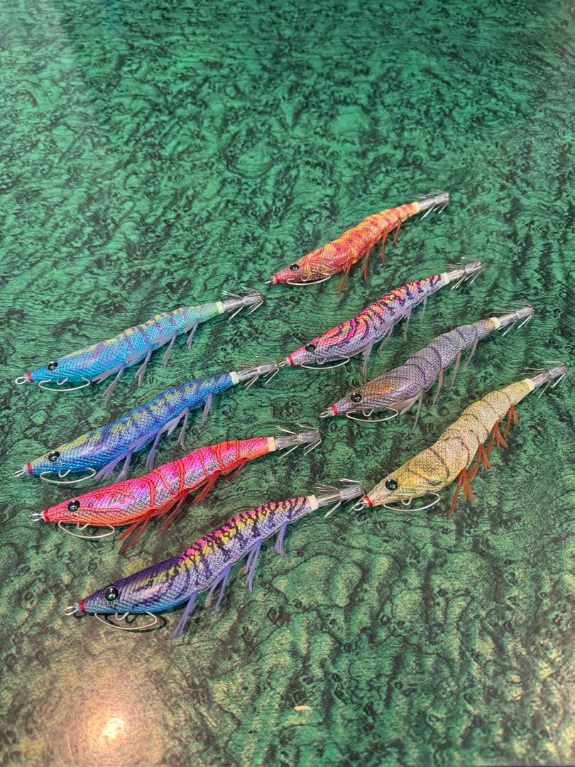 デュエルEZ-Q キャスト喰わせラトル3.5号キャストプラスなど14点セット