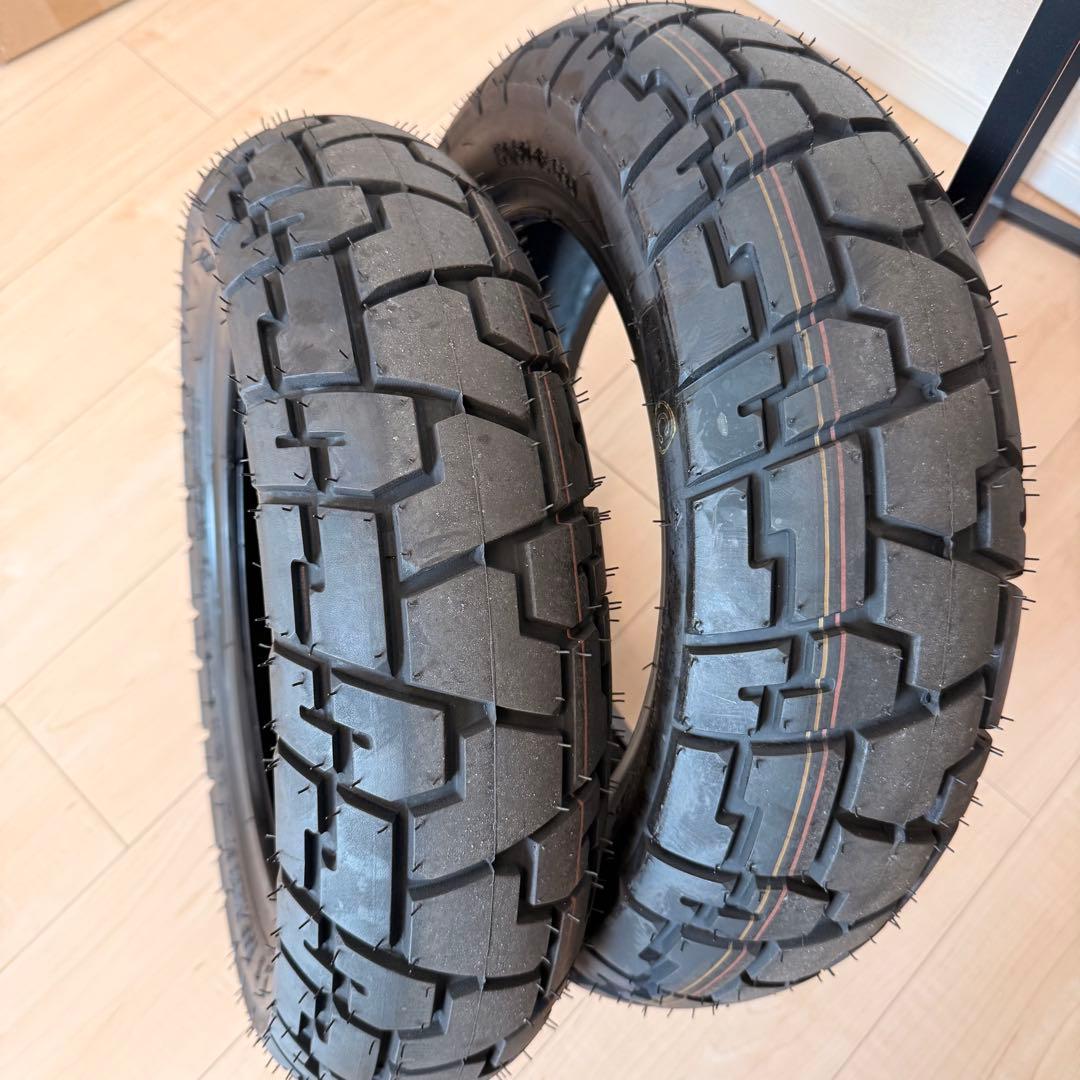 新車外し　モンキー１２５　純正タイヤ