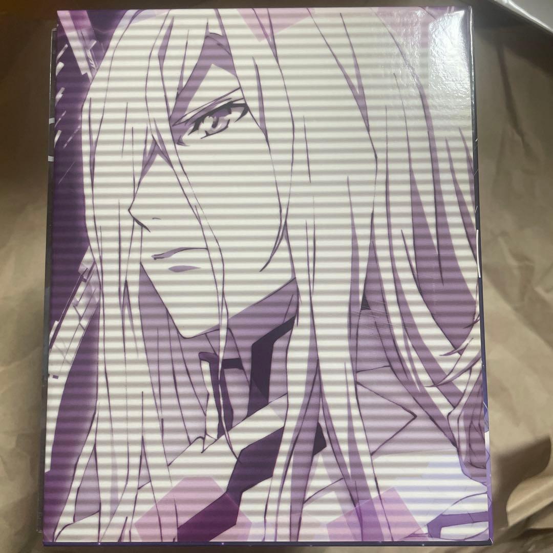 ギルティクラウン 完全生産限定版 DVD 全巻セット (BOX付)CD、ポスター