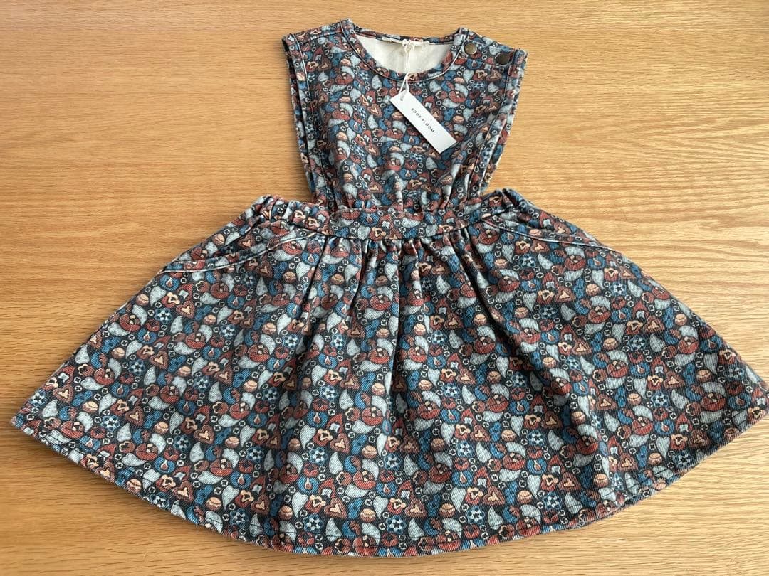 【美品】soor ploom TIPPI pinfore 3y