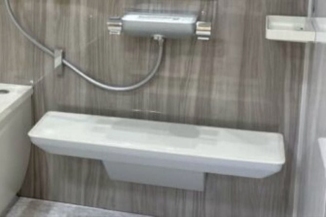 TOTO サザナ　お掃除らくらくカウンター