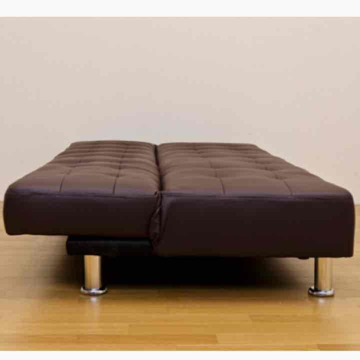 OPERA　コンパクトソファベッド　BK/BR