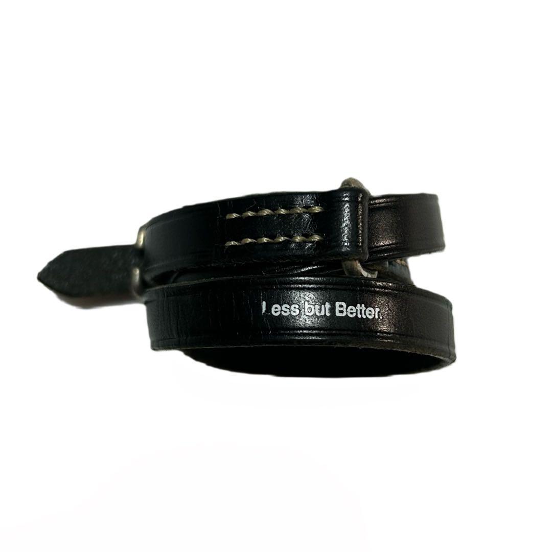 H*T様 JONIO着 10SS UNDERCOVER 3連レザーブレスレット