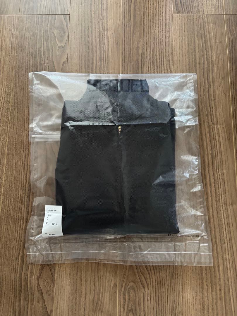 SEQUEL DRIZZLER JACKET ブラック M 藤原ヒロシ 試着のみ