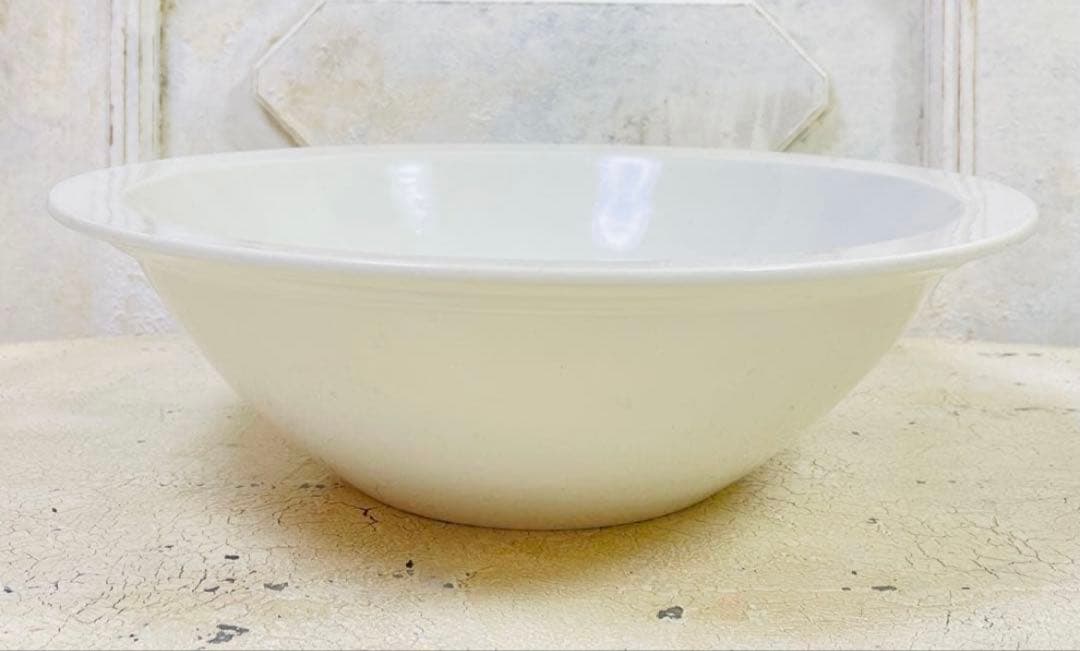 フランスアンティーク　ムーラン・デ・ルー窯　ボウル