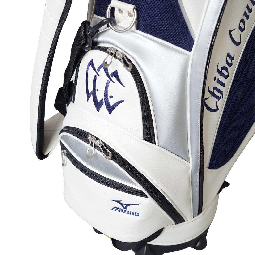 【新品】ミズノ製 キャディバッグ｜初心者・2セット目・置きバッグにも◎