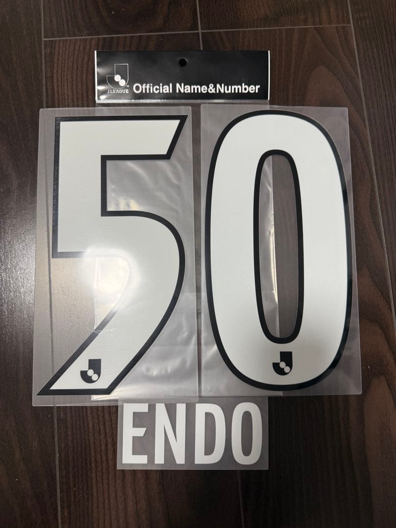 遠藤保仁　#50 マーキングシート　ジュビロ磐田