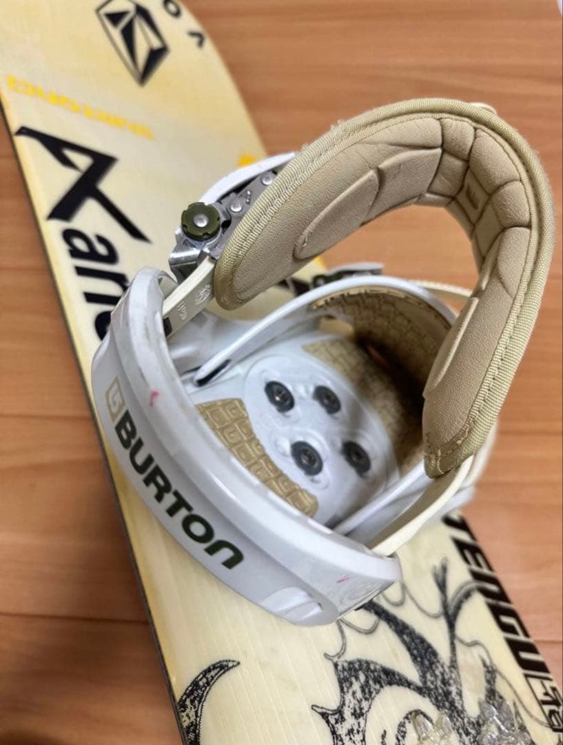 SALOMON スノーボード 143cm レディース 板 ビンディング バートン