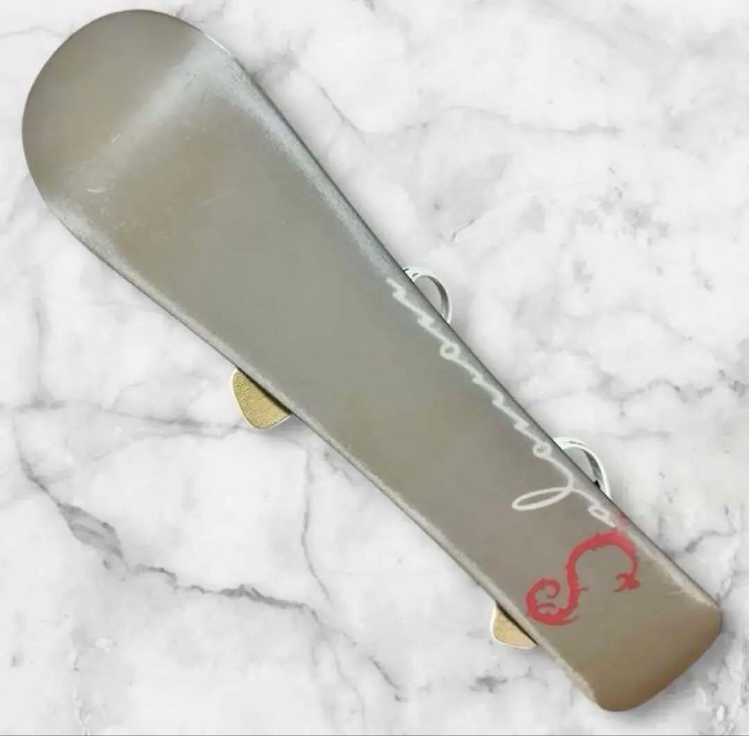 SALOMON スノーボード 143cm レディース 板 ビンディング バートン