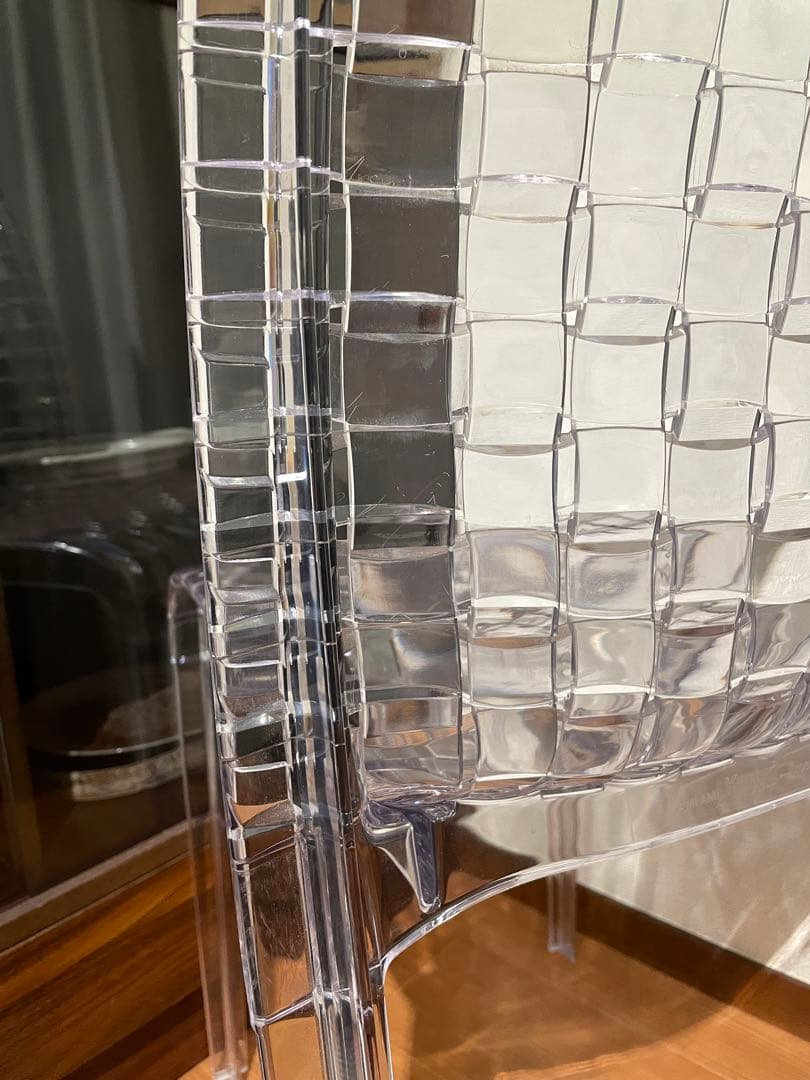 カルテル AMI AMI クリスタル チェア 椅子 ダイニングチェア