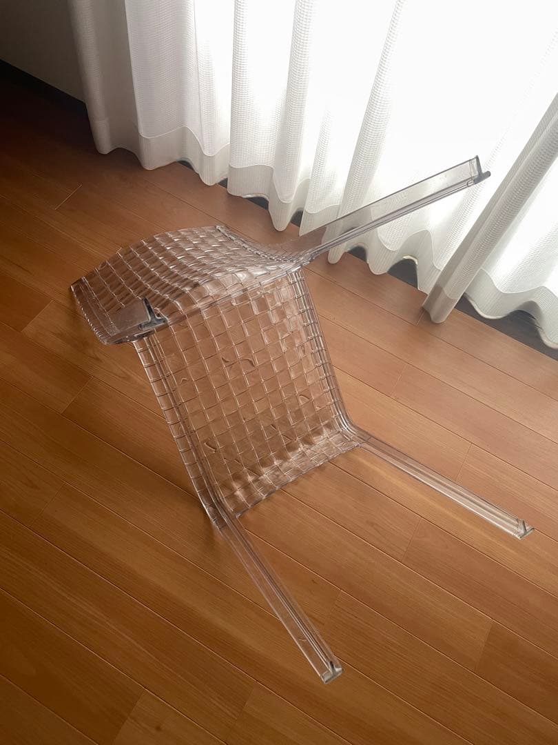 カルテル AMI AMI クリスタル チェア 椅子 ダイニングチェア