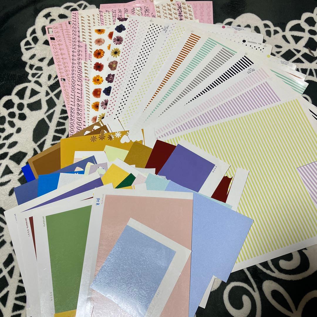 転写紙 アルファベット カラー ヴォーグ社多数