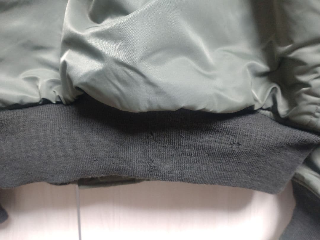 バズリクソンズ　MA-1 実名復刻